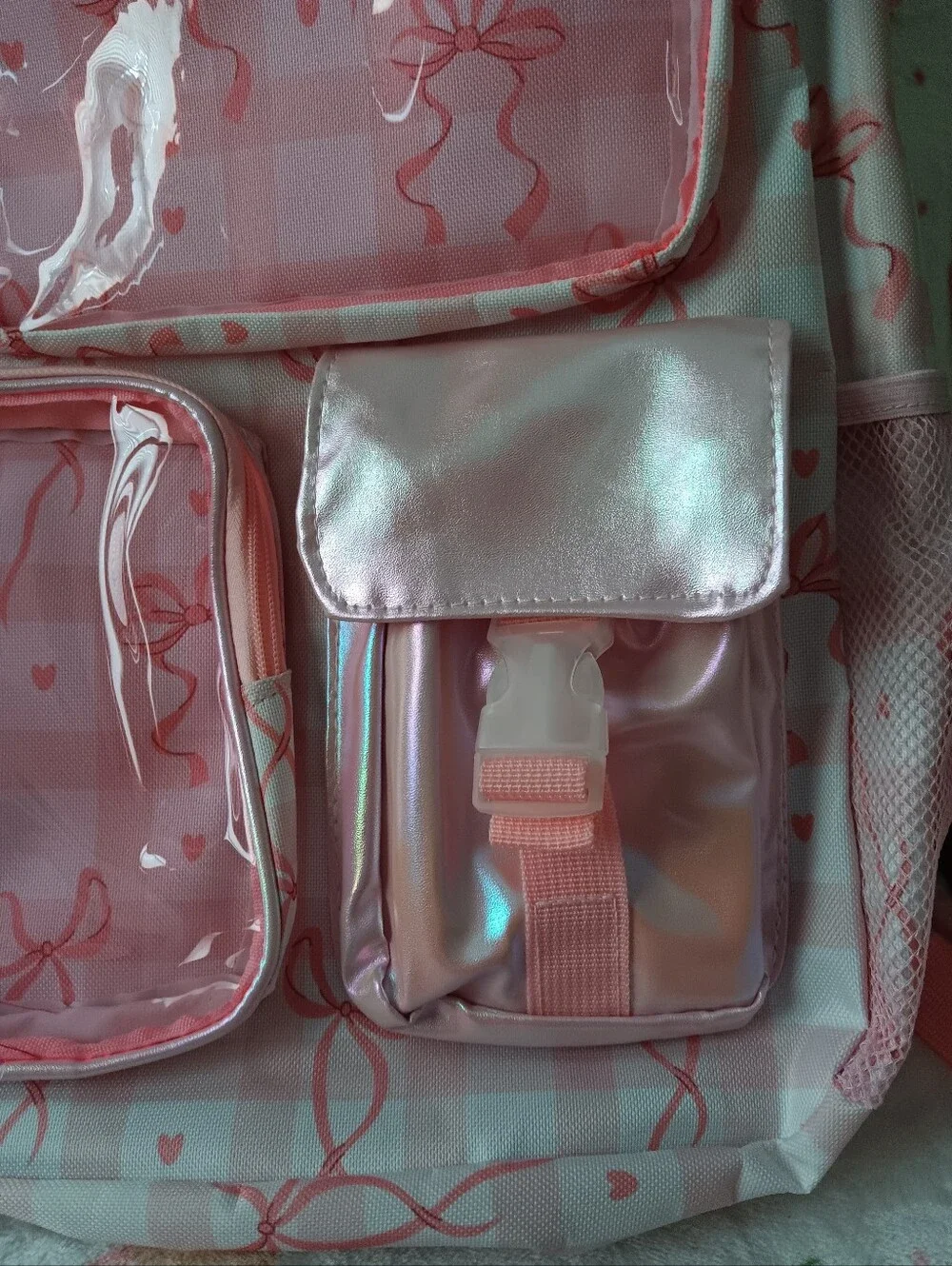 Coquette Bows Backpack